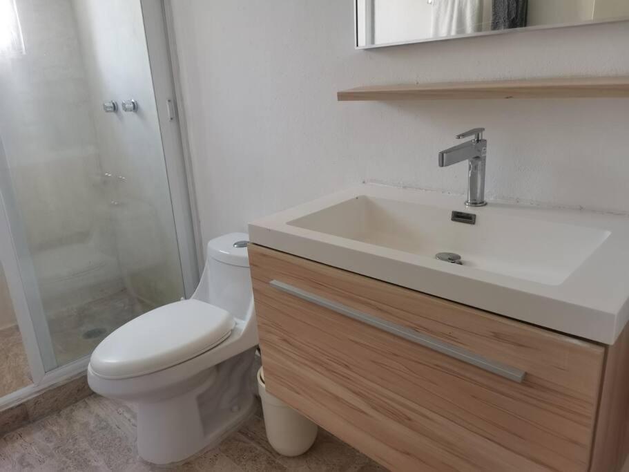 Penthouse A Un Paso De Puerto Канкун Экстерьер фото