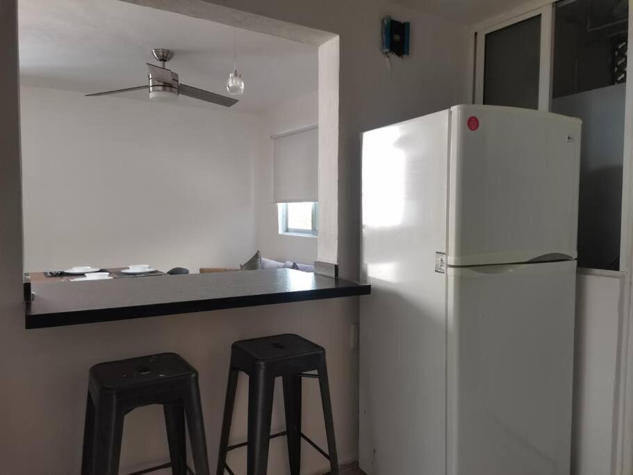 Penthouse A Un Paso De Puerto Канкун Экстерьер фото