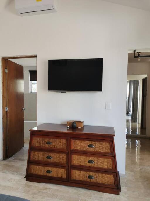 Penthouse A Un Paso De Puerto Канкун Экстерьер фото