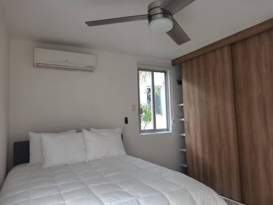 Penthouse A Un Paso De Puerto Канкун Экстерьер фото