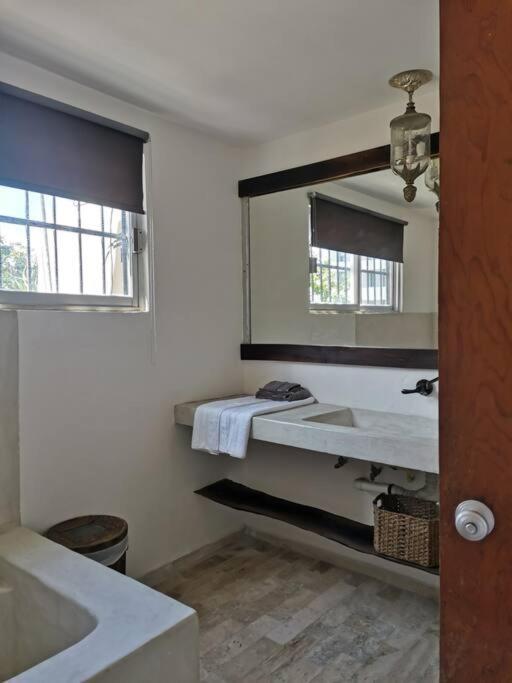 Penthouse A Un Paso De Puerto Канкун Экстерьер фото