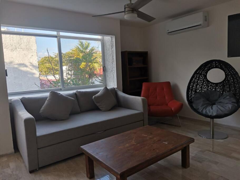 Penthouse A Un Paso De Puerto Канкун Экстерьер фото