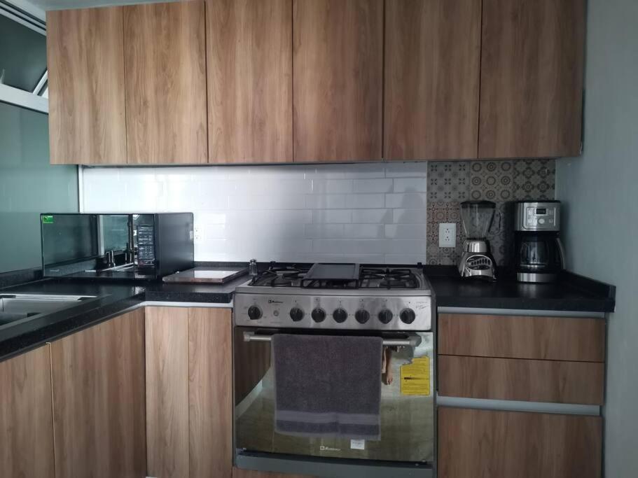 Penthouse A Un Paso De Puerto Канкун Экстерьер фото